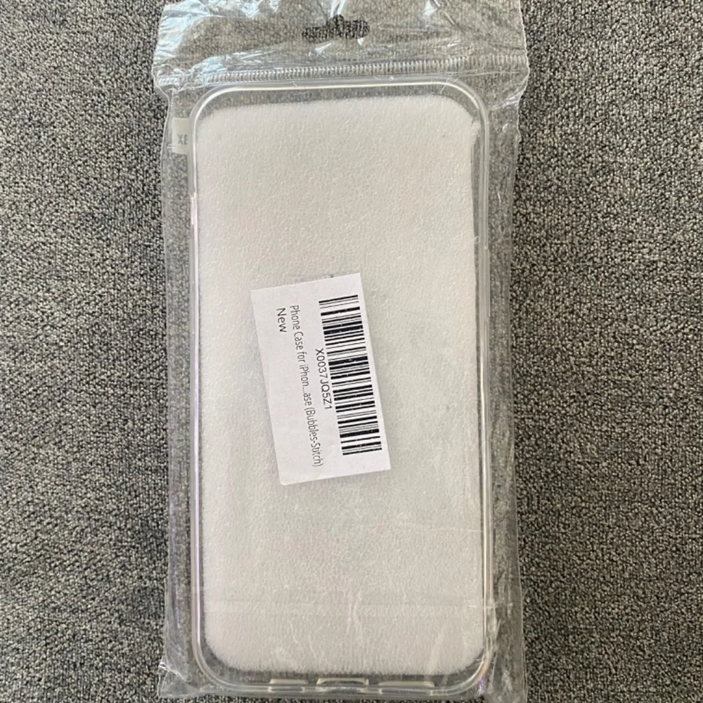 iPhone 12 ProMax phone case Clear with Disney’s Stitch design NWT